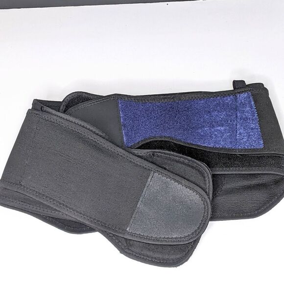 Mueller 255 Adjustable Lumbar Support Back Brace with Removable Pad Black - Picture 8 of 10